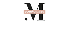 Desktop Screenshot of markoseeber.de